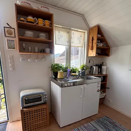 Lägenhet Bekkethun - Cozy Loft Retreat On Historic Grounds In Skånevik