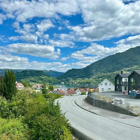 Lägenhet Bekkethun - Cozy Loft Retreat On Historic Grounds In Skånevik